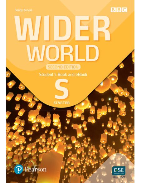Wider World 2E Starter Student'S Book & Ebook