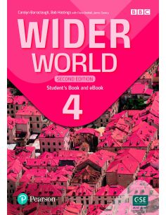 Wider World 2E 4 Student'S Book & Ebook