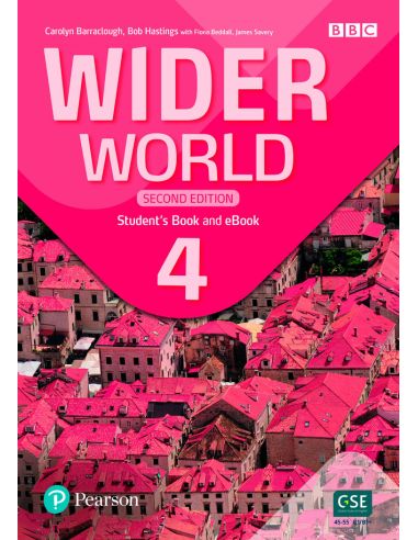 Wider World 2E 4 Student'S Book & Ebook