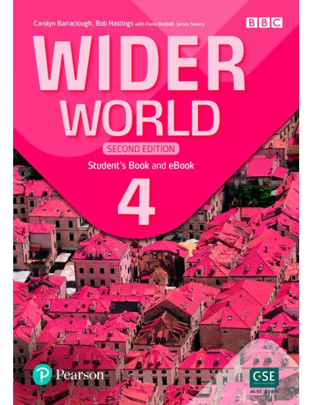 Wider World 2E 4 Student'S Book & Ebook
