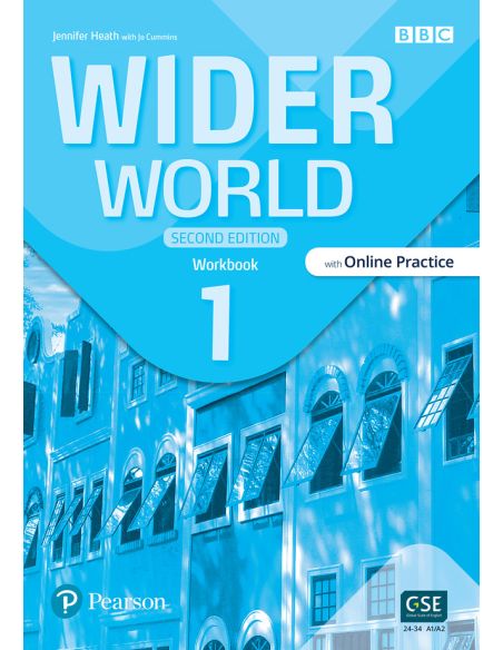 Wider World 2E 1 Workbook With Online Practice And App