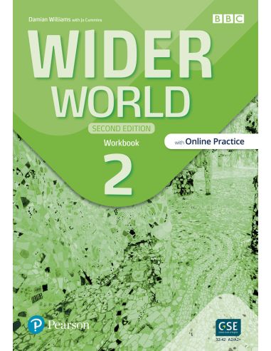 Wider World 2E 2 Workbook With Online Practice And App