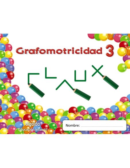 Trazos Y Trazos 3. Grafomotricidad