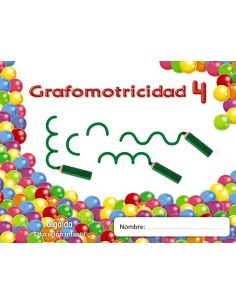 Trazos Y Trazos 4. Grafomotricidad