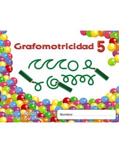 Trazos Y Trazos 5. Grafomotricidad