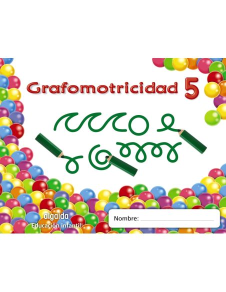Trazos Y Trazos 5. Grafomotricidad