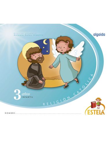 Religión Educación Infantil. Estela. 3 Años