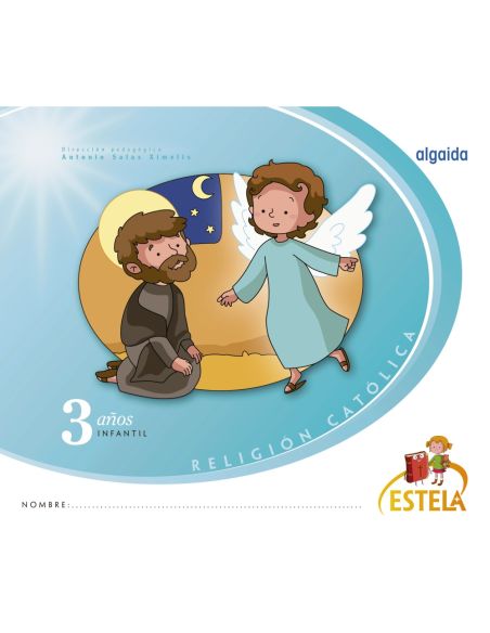 Religión Educación Infantil. Estela. 3 Años