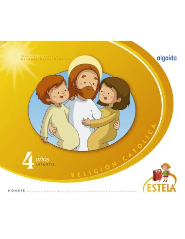 Religión. Educación Infantil. Estela. 4 Años