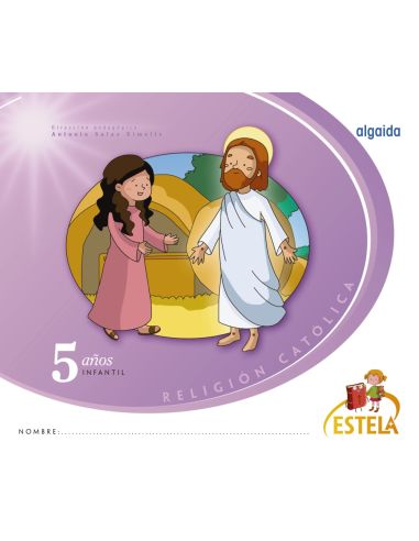 Religión. Educación Infantil. Estela. 5 Años