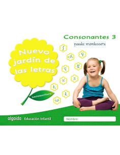 Nuevo Jardín De Las Letras. Consonantes 3. Pauta.