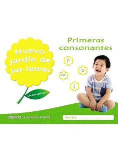 Nuevo Jardín De Las Letras. Primeras Consonantes