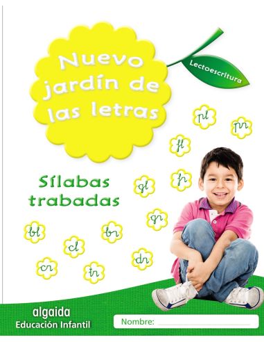 Nuevo Jardín De Las Letras. Sílabas Trabadas