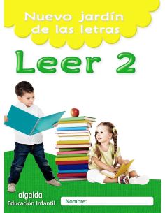 Nuevo Jardín De Las Letras. Leer 2. Educación Infantil
