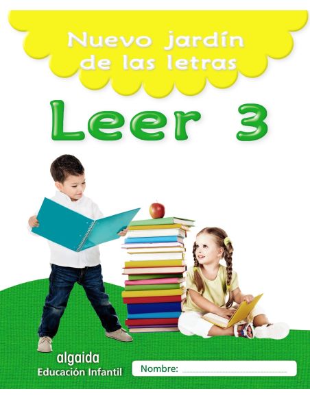 Nuevo Jardín De Las Letras. Leer 3. Educación Infantil