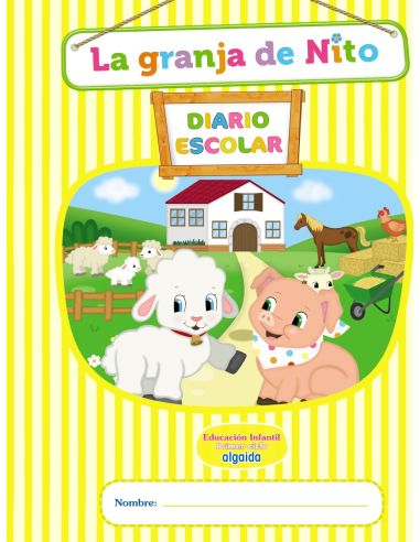 Libro-Agenda/Diario De Clase. La Granja De Nito. 1º Ciclo Educación Infantil