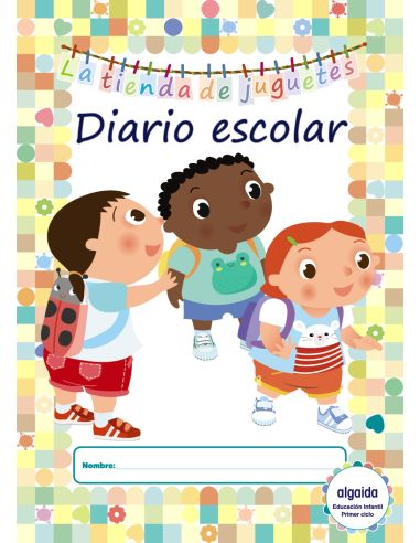 Agenda Diario. La Tienda De Juguetes
