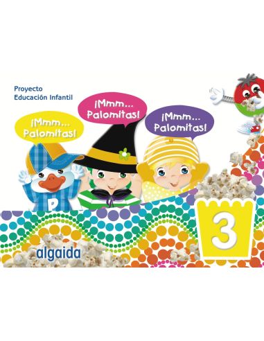 ¡Mmm... Palomitas! Educación Infantil 3 Años
