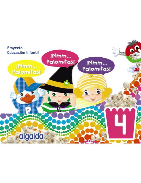 ¡Mmm... Palomitas! Educación Infantil 4 Años