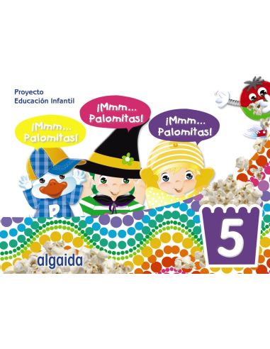 ¡Mmm... Palomitas! Educación Infantil 5 Años