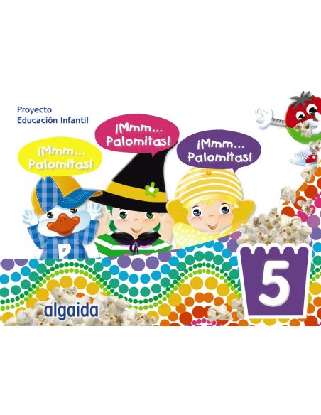 ¡Mmm... Palomitas! Educación Infantil 5 Años