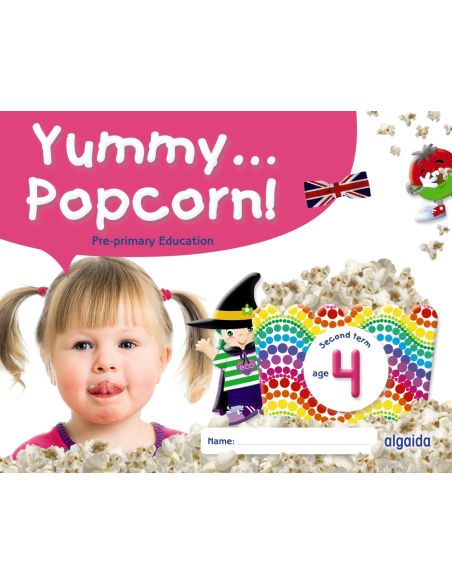Yummy... Popcorn! Age 4. Second Term