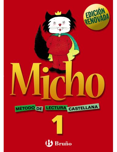 Micho 1 Método De Lectura Castellana