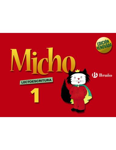 Micho 1 Lectoescritura