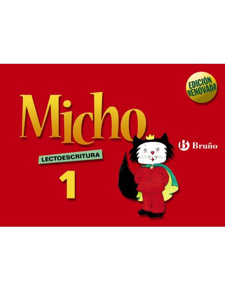 Micho 1 Lectoescritura