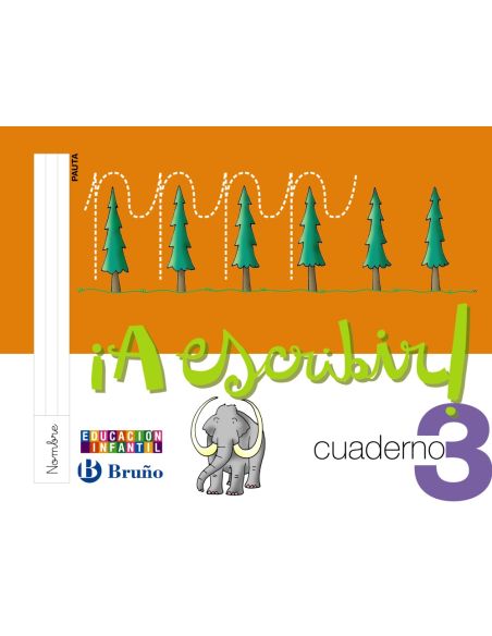 ¡A Escribir! Pauta 3