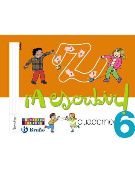 ¡A Escribir! Pauta 6