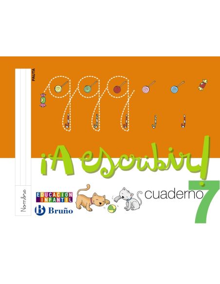 ¡A Escribir! Pauta 7