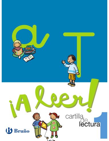 ¡A Leer! Cartilla 1