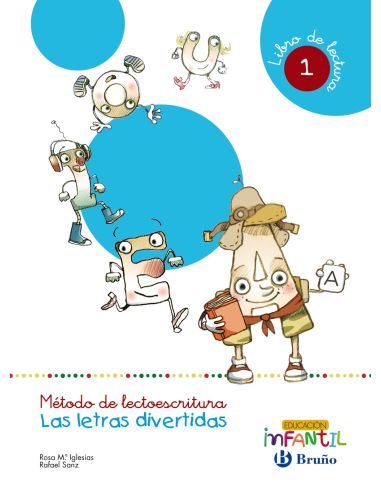 Las Letras Divertidas Libro De Lectura 1