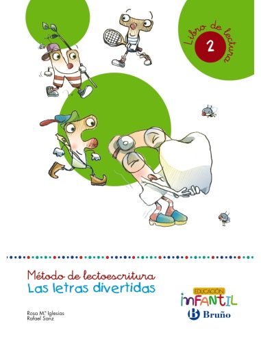 Las Letras Divertidas Libro De Lectura 2