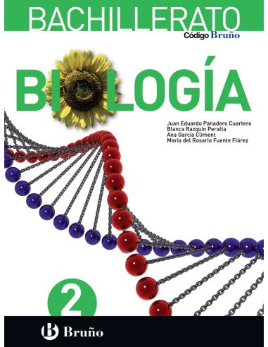 Código Bruño Biología 2 Bachillerato