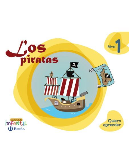 Quiero Aprender Nivel 1 Los Piratas