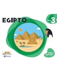 Quiero Aprender Nivel 3 Egipto