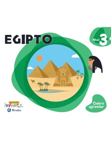 Quiero Aprender Nivel 3 Egipto