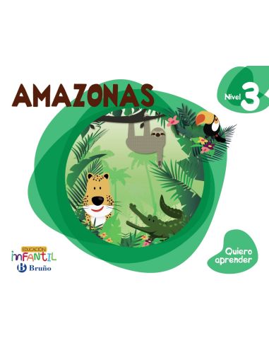 Quiero Aprender Nivel 3 Amazonas