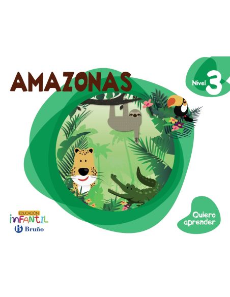 Quiero Aprender Nivel 3 Amazonas