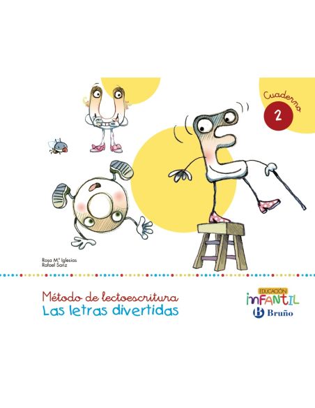 Las Letras Divertidas Pauta Cuaderno 2