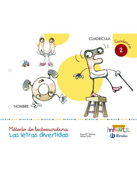 Las Letras Divertidas Cuadrícula Cuaderno 2
