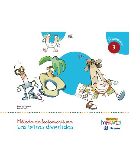 Las Letras Divertidas Pauta Cuaderno 3