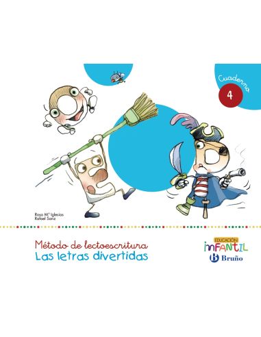 Las Letras Divertidas Pauta Cuaderno 4