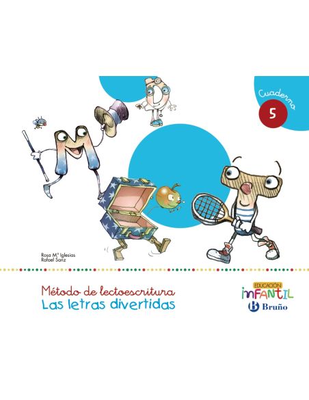 Las Letras Divertidas Pauta Cuaderno 5