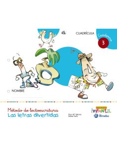 Las Letras Divertidas Cuadrícula Cuaderno 3