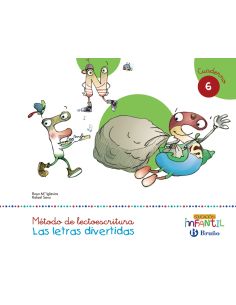 Las Letras Divertidas Pauta Cuaderno 6
