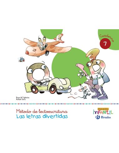 Las Letras Divertidas Pauta Cuaderno 7