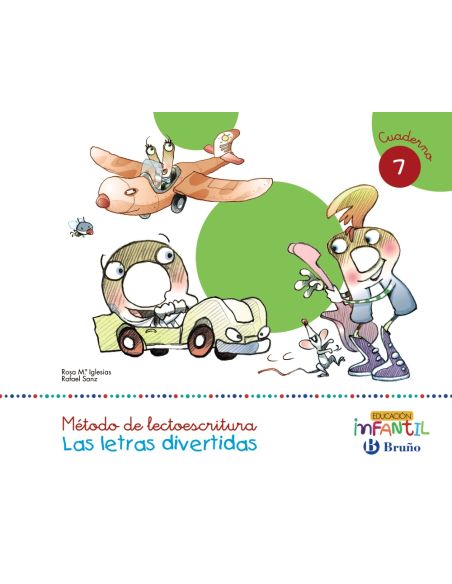 Las Letras Divertidas Pauta Cuaderno 7